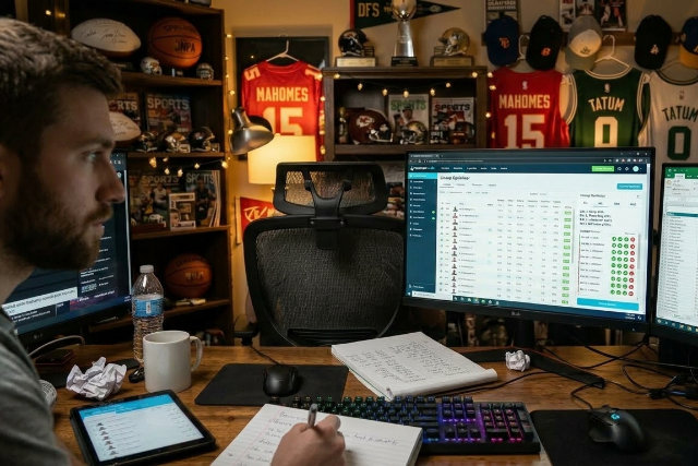 Fantasy Sports & DFS Optimization